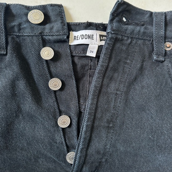 RE/DONE DENIM SHORTS - Picture 3 of 7